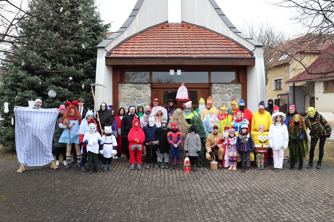 Ilustrační obrázek pro Ostatky 2026